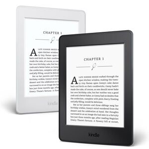 Kindle Paperwhite E-reader - Black, 6"